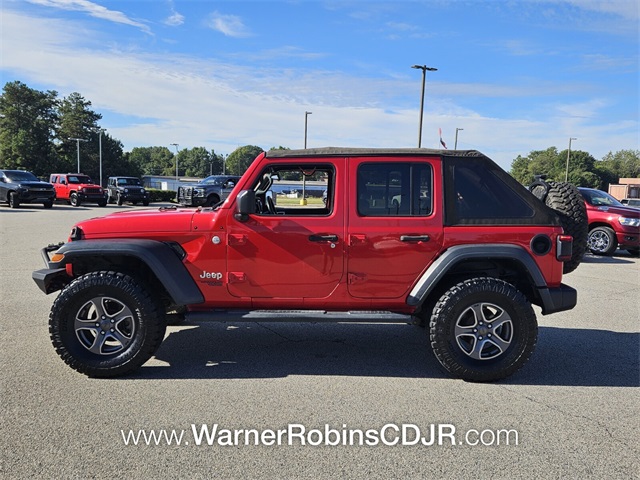 2018 Jeep Wrangler Unlimited Sport S photo 3