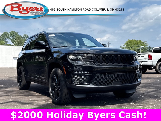 2025 Jeep Grand Cherokee Limited's photo