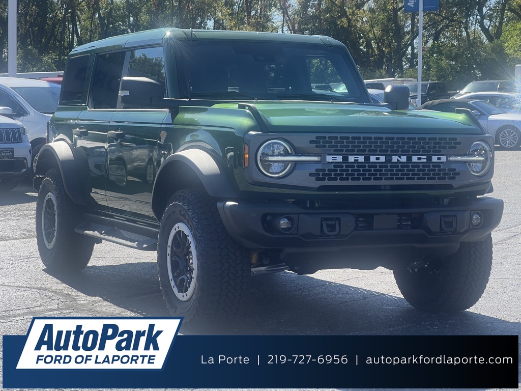 2025 Ford Bronco 4-Door Badlands's photo