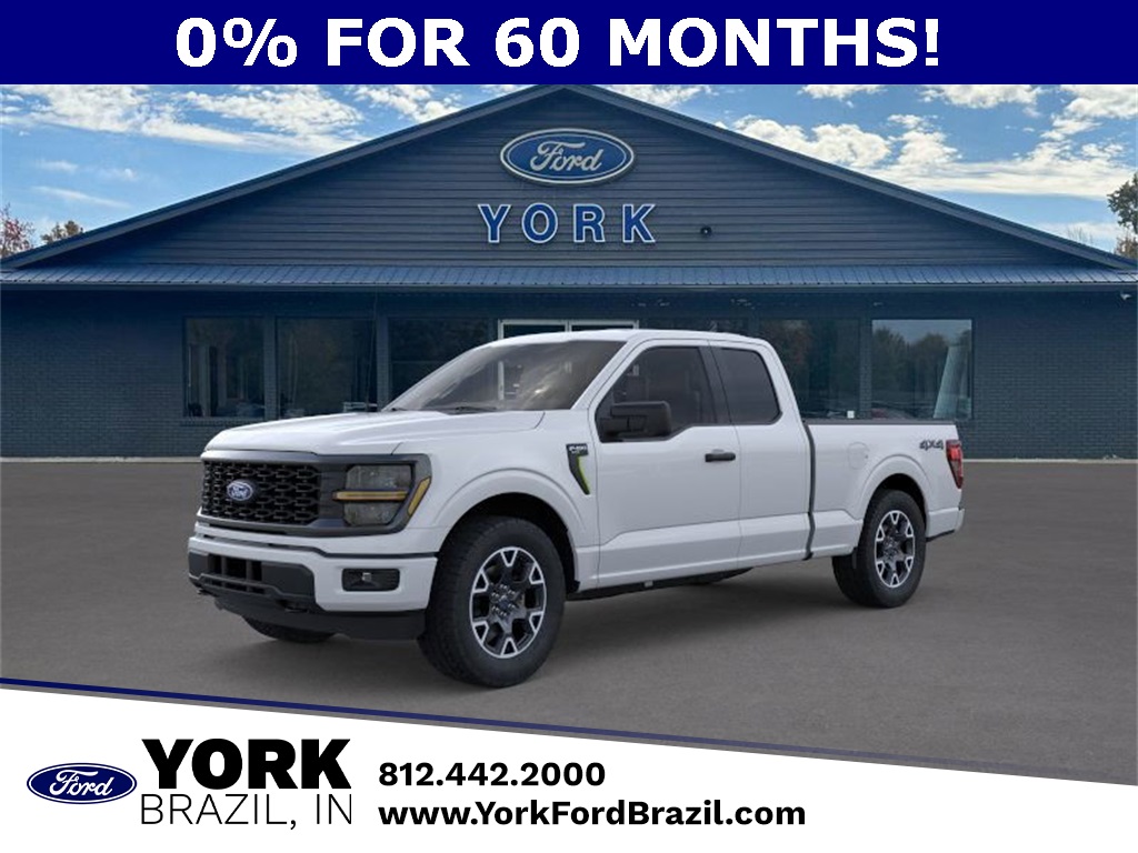 2025 Ford F-150 STX's photo