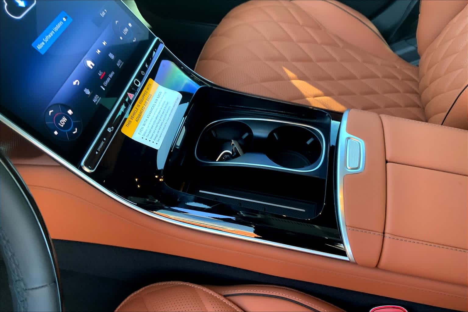 2024 Mercedes Benz S 580 4MATIC photo 11
