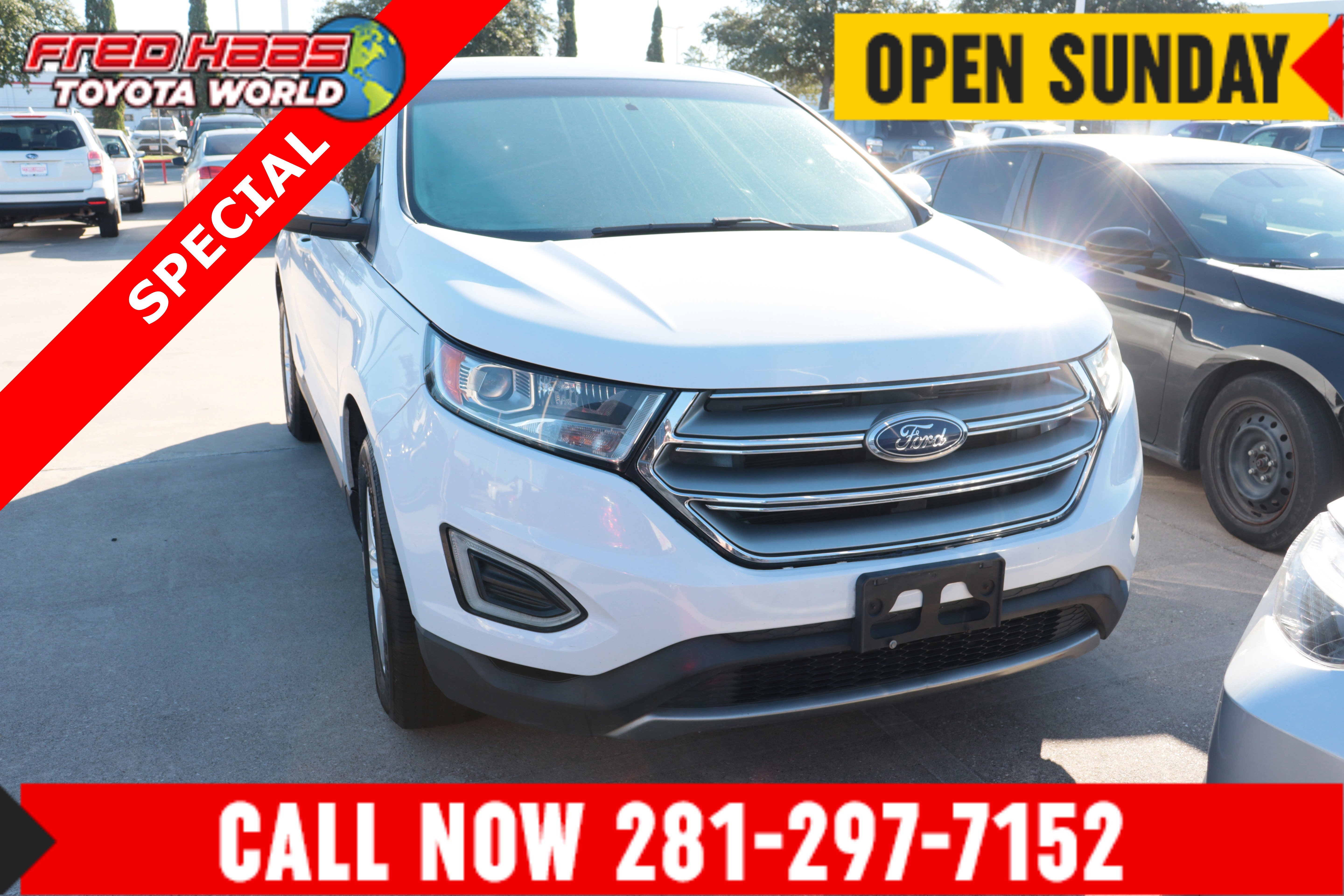 2015 Ford Edge SEL