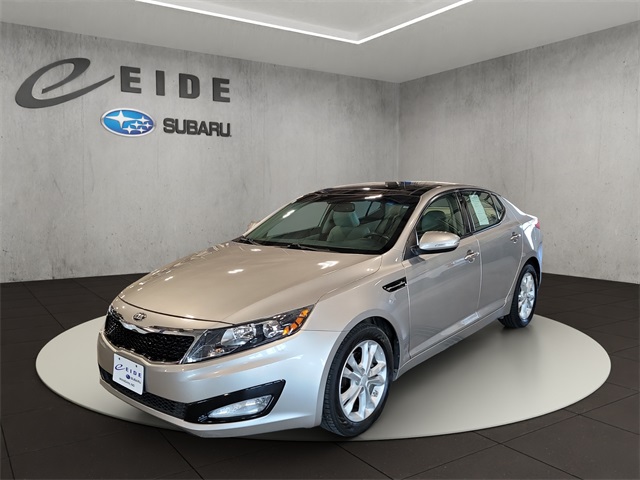 Used 2013 Kia Optima EX with VIN 5XXGN4A75DG144246 for sale in Mandan, ND