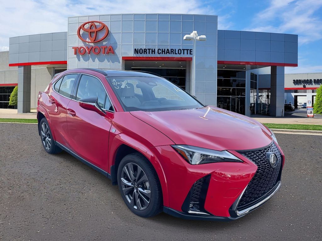 2025 Lexus UX Hybrid 300h F Sport Design's photo