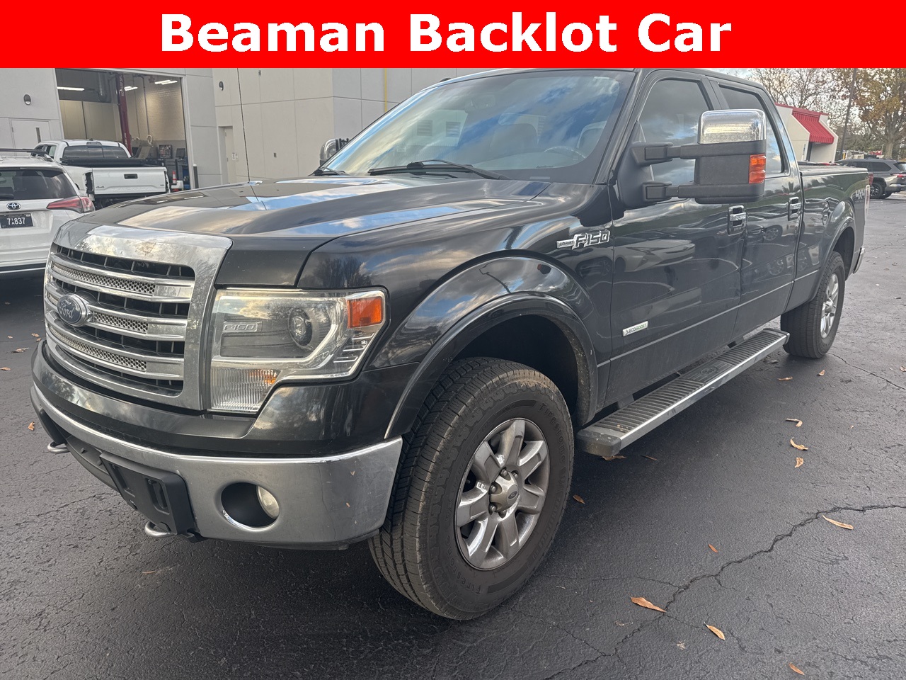 2014 Ford F-150 Lariat's photo