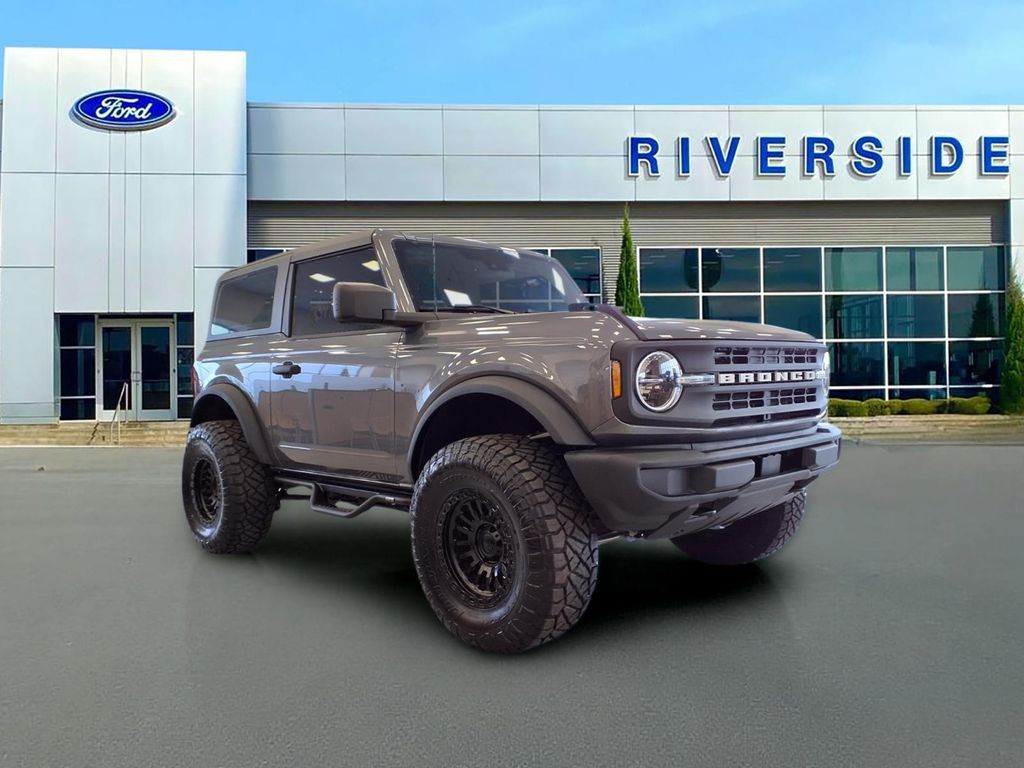 2025 Ford Bronco 2-Door