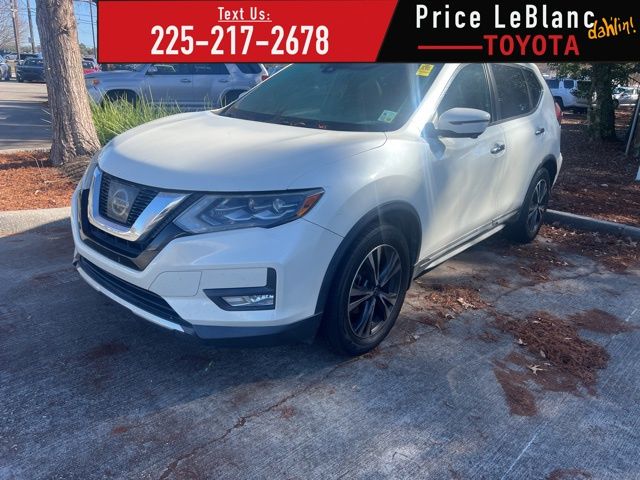 2017 Nissan Rogue SL