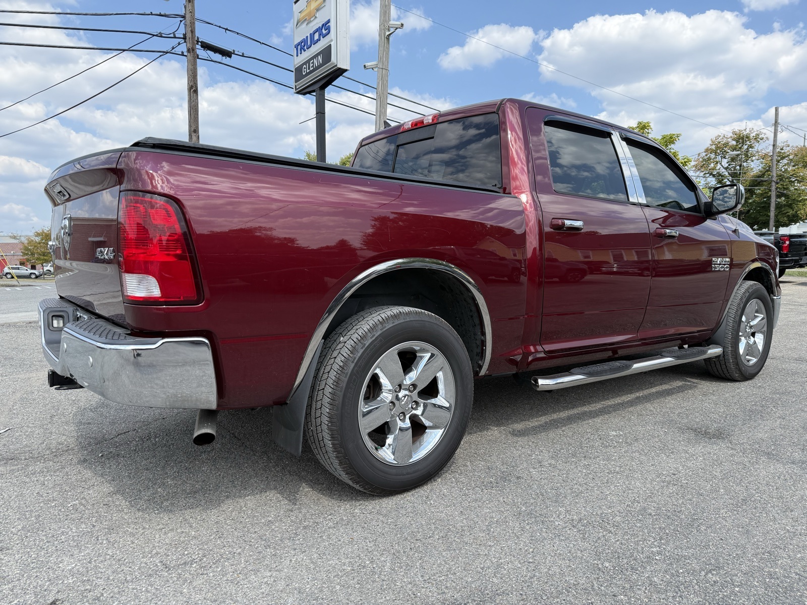 2017 Ram 1500 Big Horn photo 9