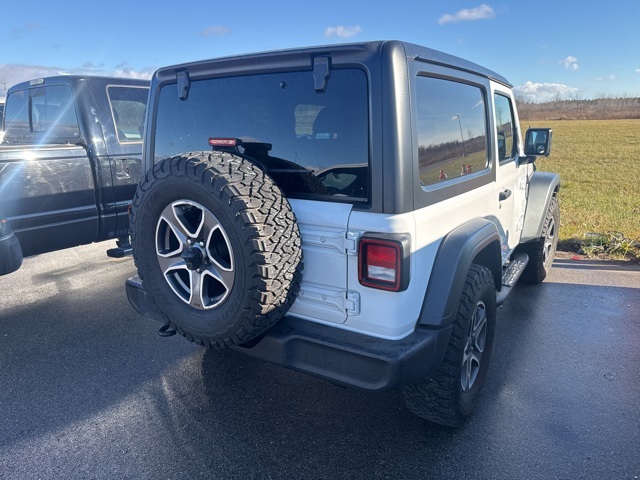 2020 Jeep Wrangler Sport S photo 2