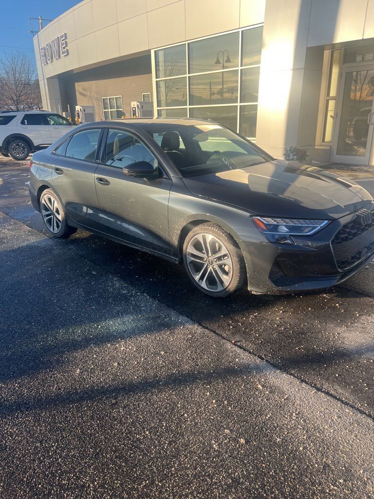 2025 Audi A3 Premium