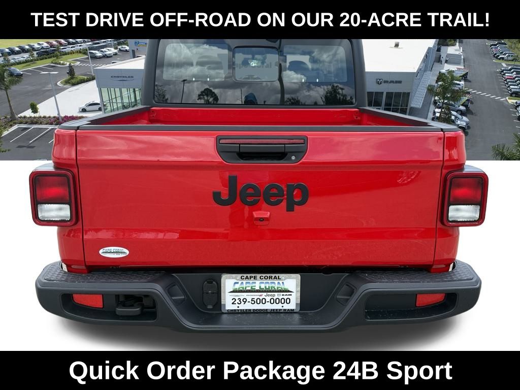 2025 Jeep Gladiator Sport photo 5