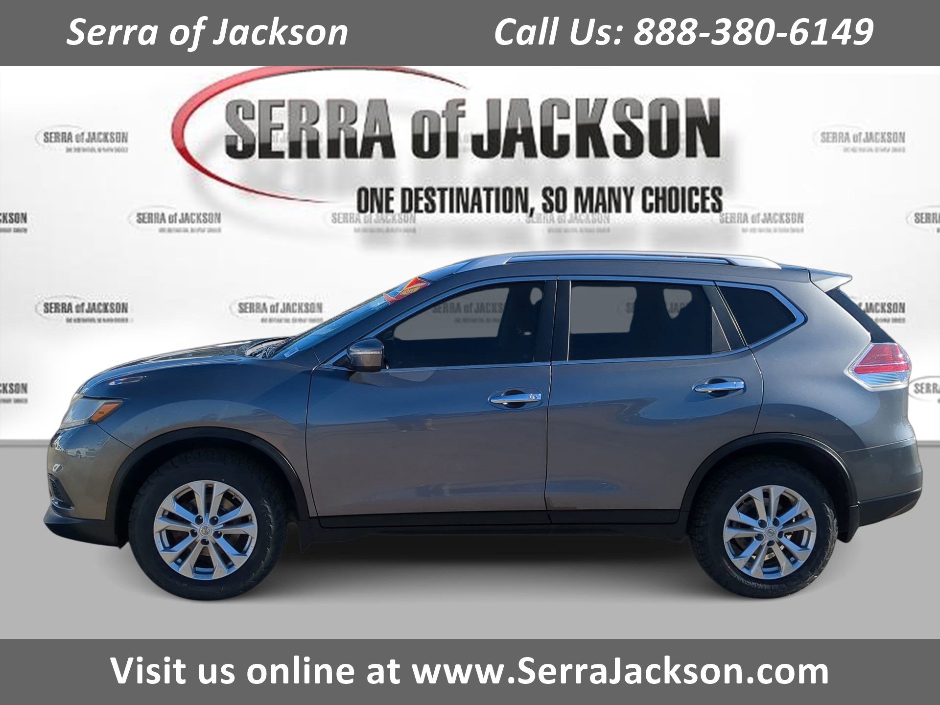 2015 Nissan Rogue SV