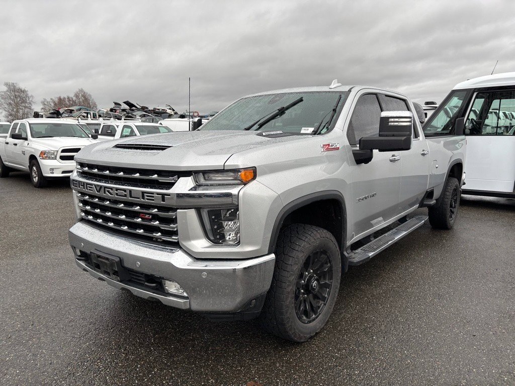 2020 Chevrolet Silverado 3500HD LTZ Crew Cab 4WD