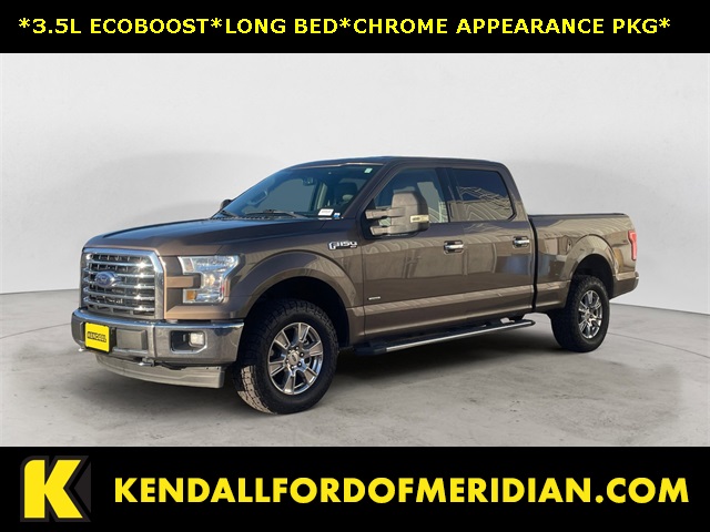 2017 Ford F-150 XLT's photo