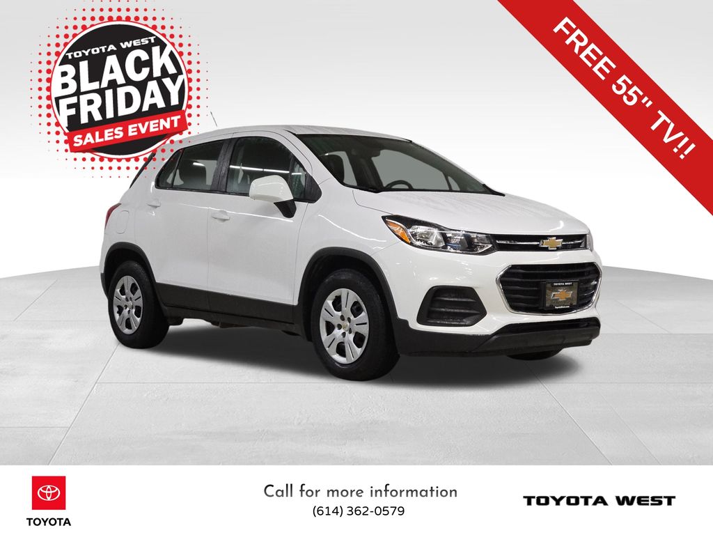 2018 Chevrolet Trax LS photo 4