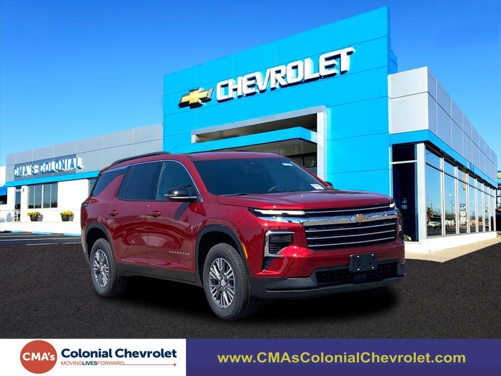 2026 Chevrolet Traverse LT's photo