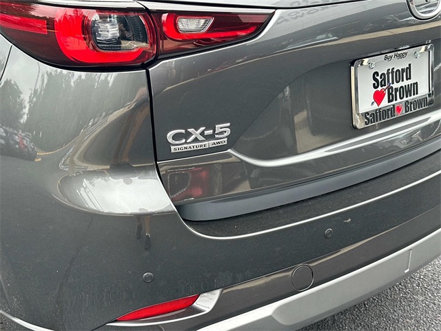 2025 Mazda CX-5 2.5 Turbo Signature photo 11