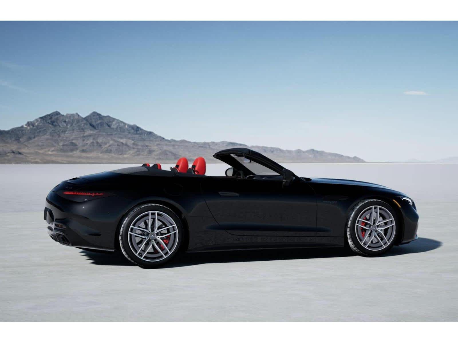 2025 Mercedes Benz SL AMG 55 photo 17