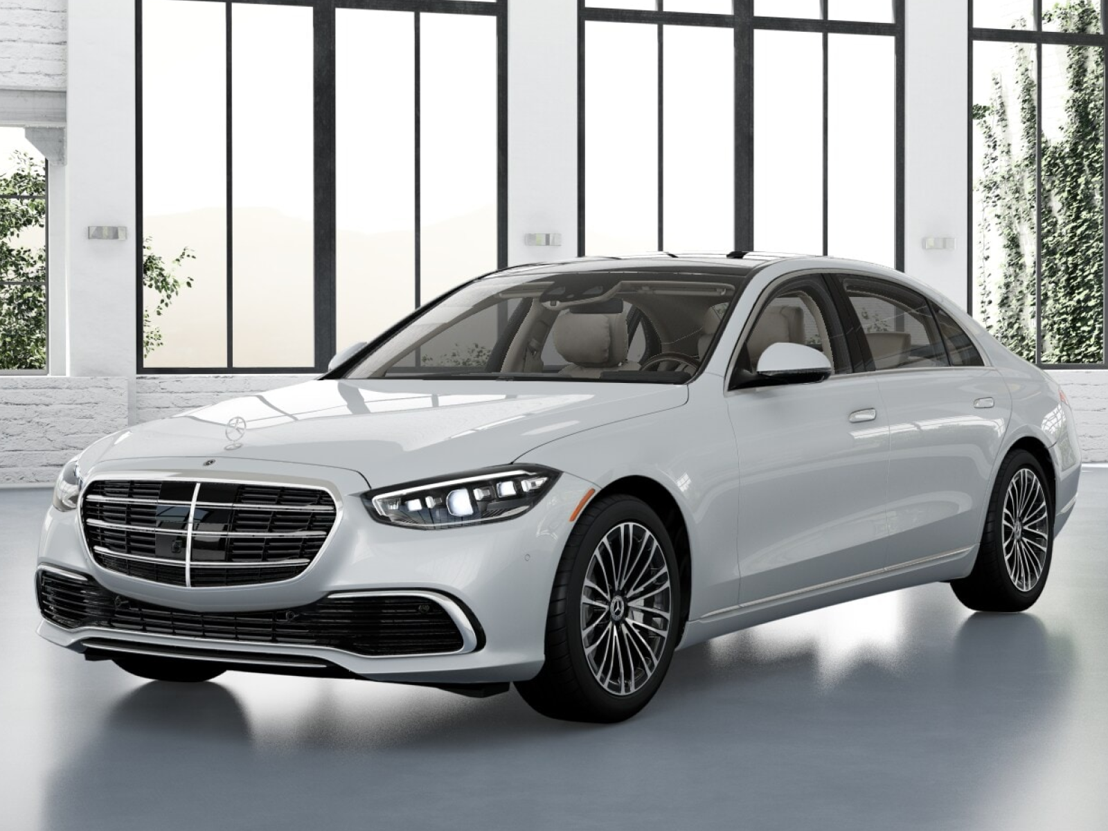 2026 Mercedes-Benz S-Class S 580's photo