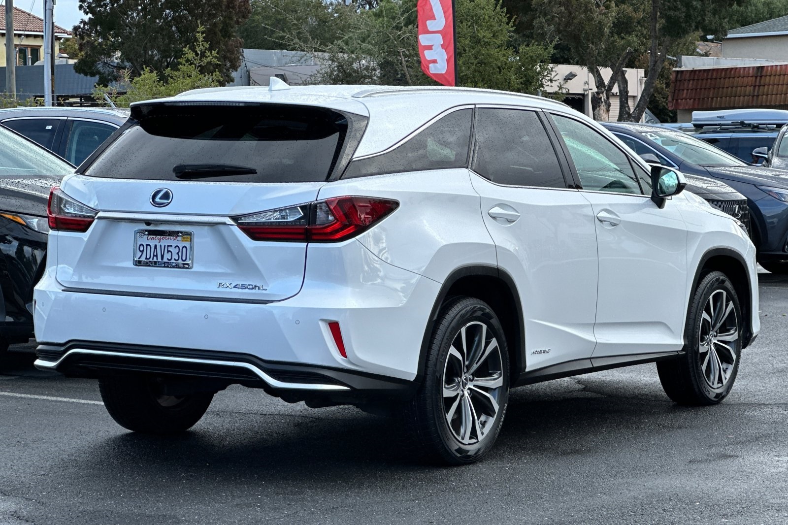 2022 Lexus RX 450hL photo 2