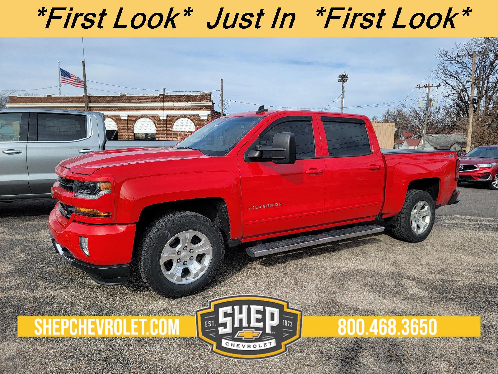 2018 Chevrolet Silverado 1500 LT Z71's photo