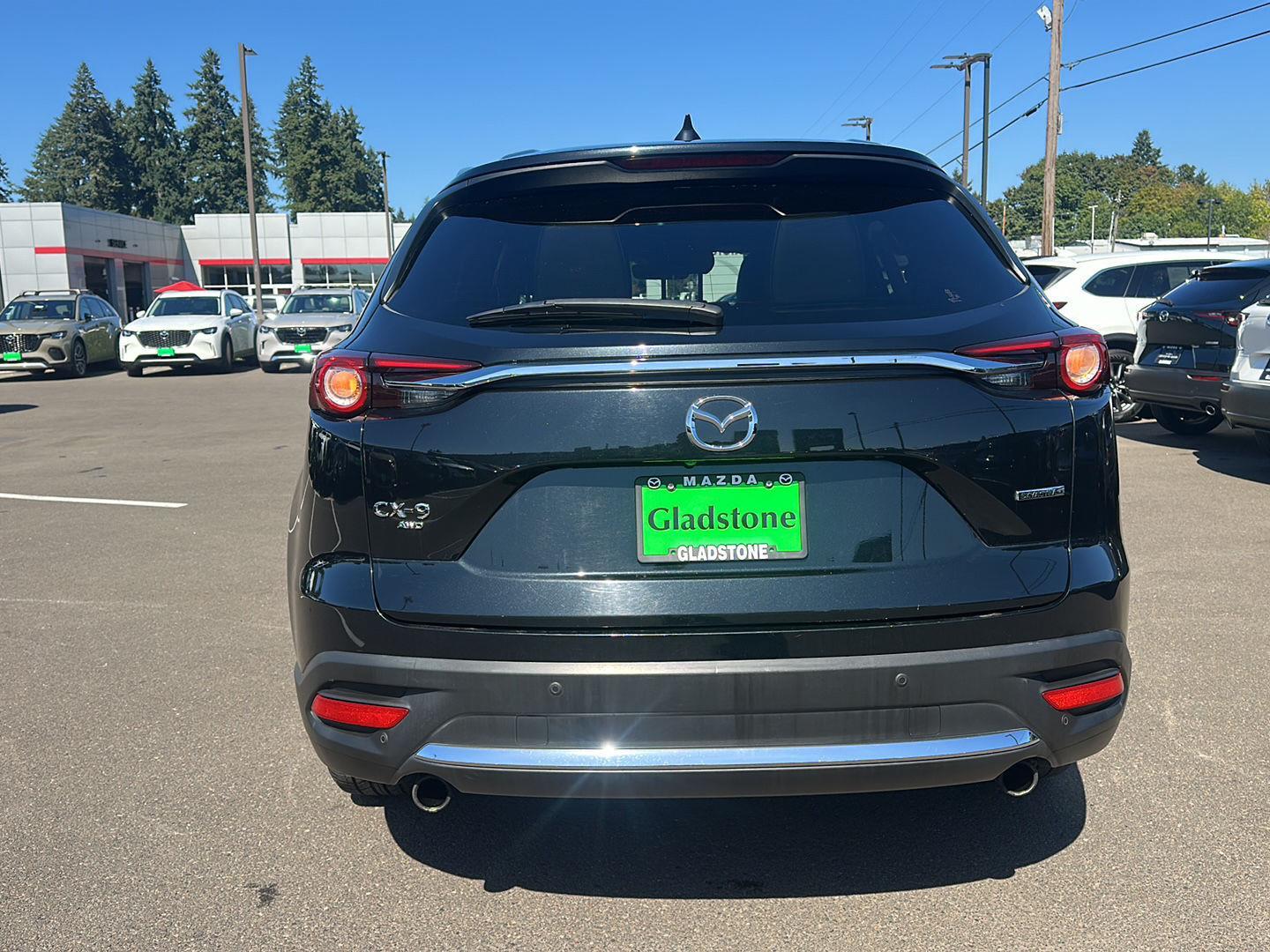 2021 Mazda CX-9 Grand Touring photo 6