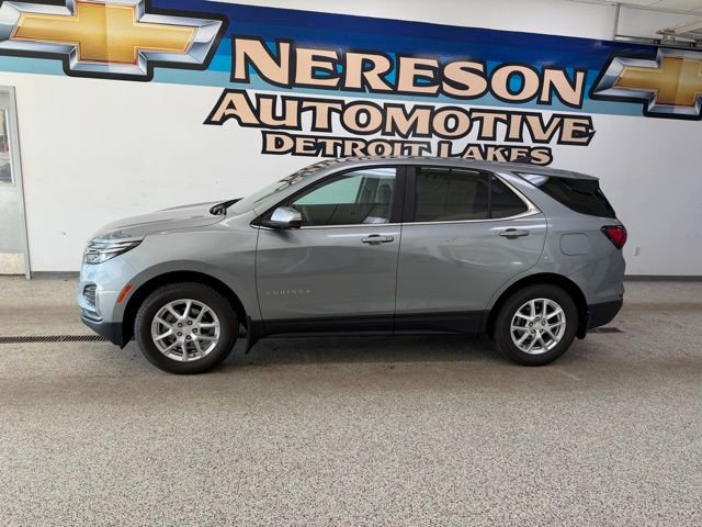 Used 2024 Chevrolet Equinox LT with VIN 3GNAXUEG4RS230358 for sale in Detroit Lakes, Minnesota