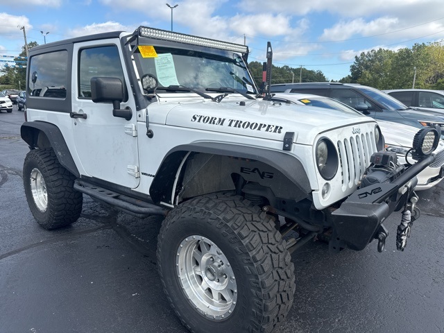 2014 Jeep Wrangler Rubicon photo 3