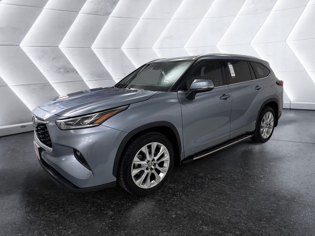 2022 Toyota Highlander Limited photo 3