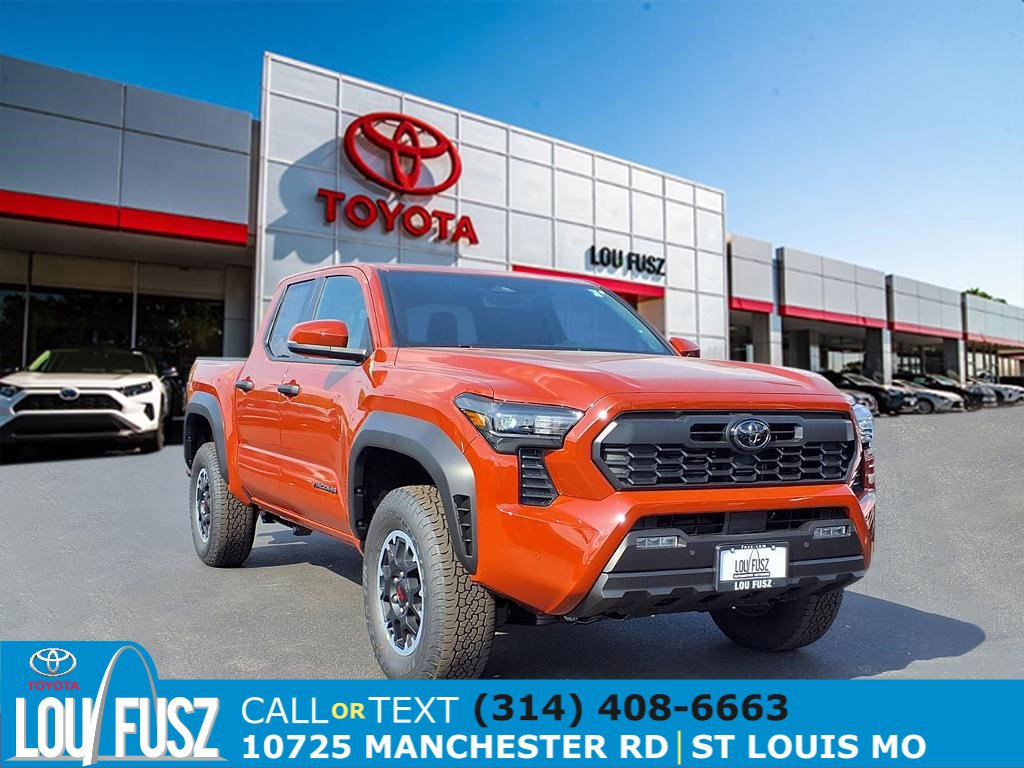 2025 Toyota Tacoma TRD Off Road's photo