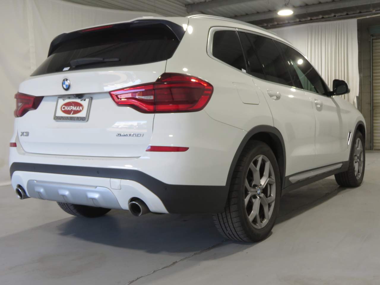 2020 Bmw X3 sDrive30i photo 2