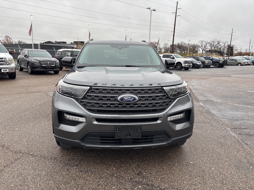Used 2022 Ford Explorer XLT with VIN 1FMSK8DH4NGB86251 for sale in Kansas City