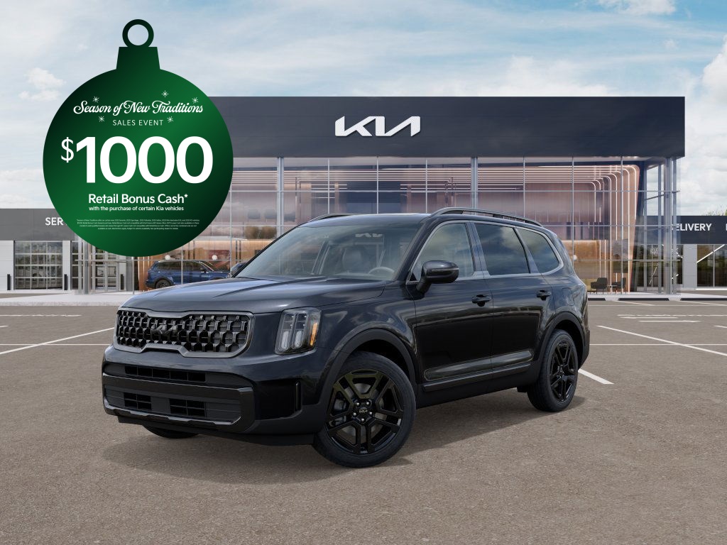 2025 Kia Telluride EX X-Line's photo