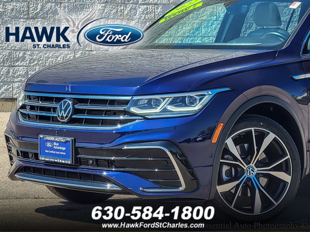 2022 VOLKSWAGEN TIGUAN - Image 1