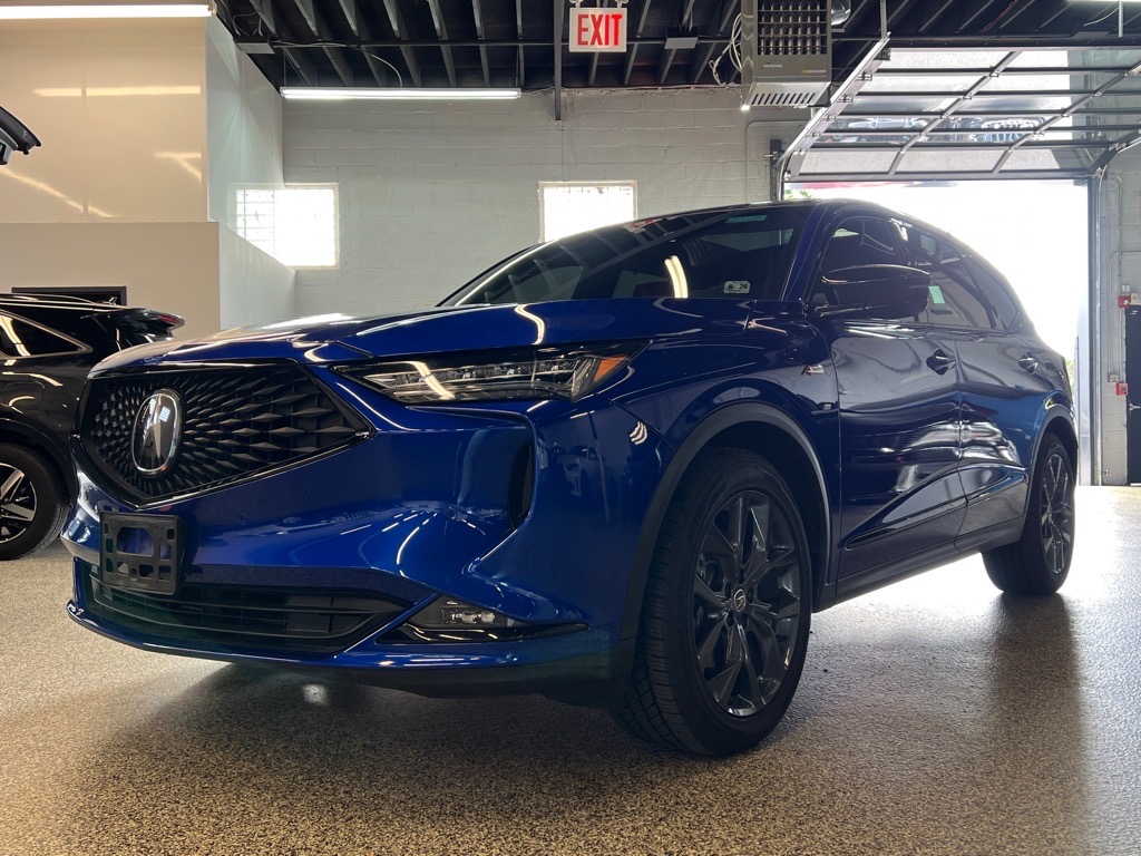 2022 Acura MDX SH-AWD A-Spec photo 3