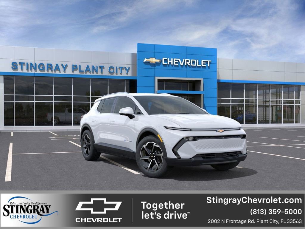 2026 Chevrolet Equinox EV 2LT's photo