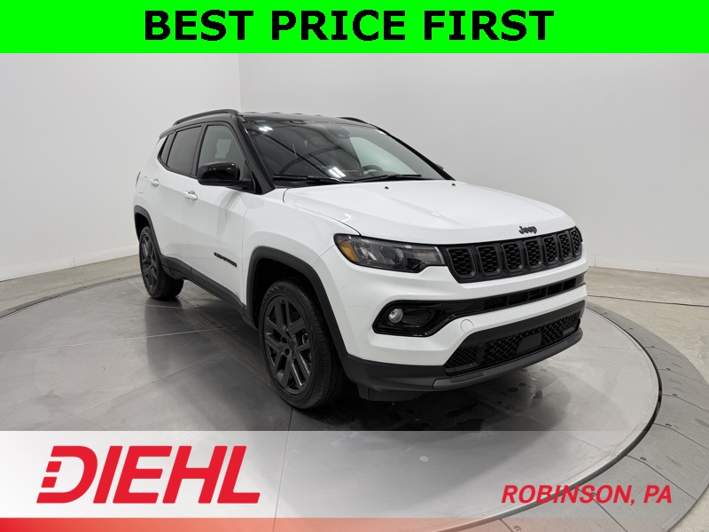2026 Jeep Compass Limited Altitude's photo