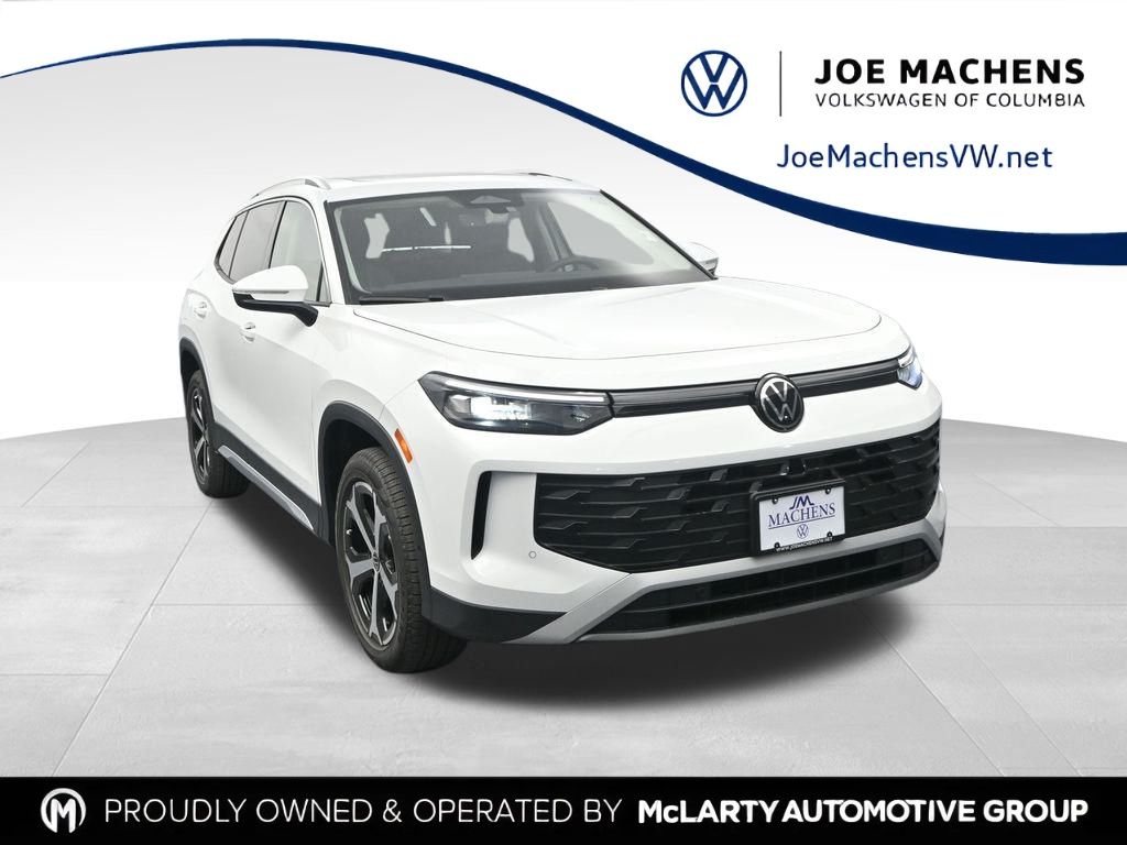 2026 Volkswagen Tiguan SE's photo
