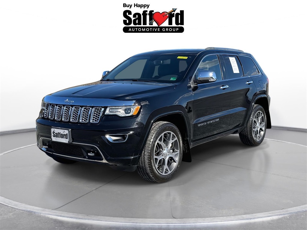 2019 Jeep Grand Cherokee Overland