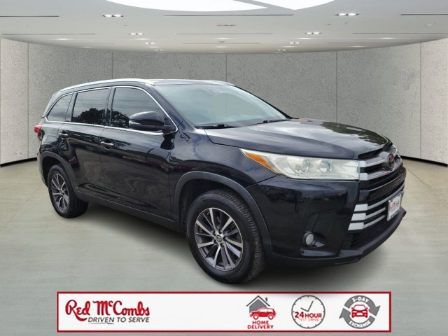 Pre-Owned 2019 Toyota Highlander XLE Sport Utility in San Antonio ...