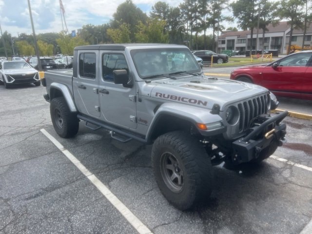 2020 Jeep Gladiator Rubicon photo 2