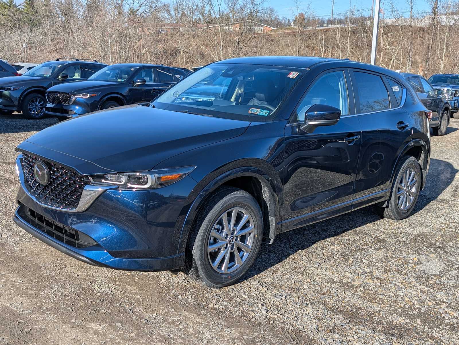 2025 Mazda CX-5 S Preferred package's photo