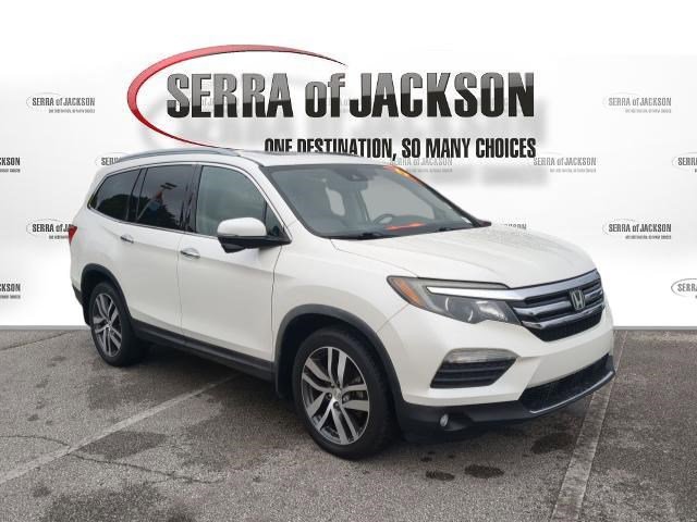 Used 2017 Honda Pilot Touring with VIN 5FNYF6H90HB021385 for sale in Jackson, TN