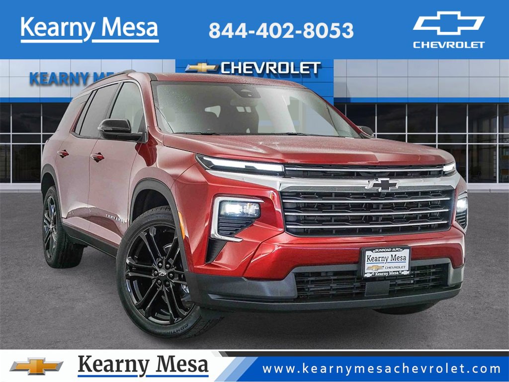 2026 Chevrolet Traverse LT's photo