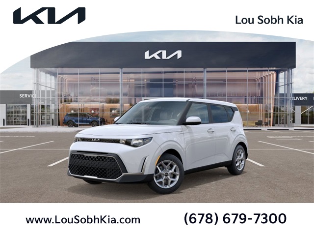 2025 Kia Soul LX's photo