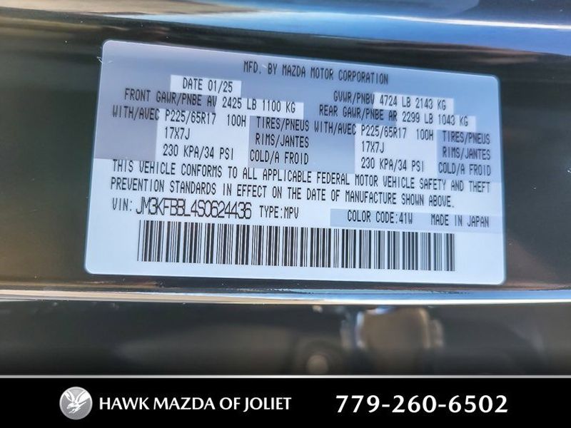 2025 MAZDA CX-5 - Image 23