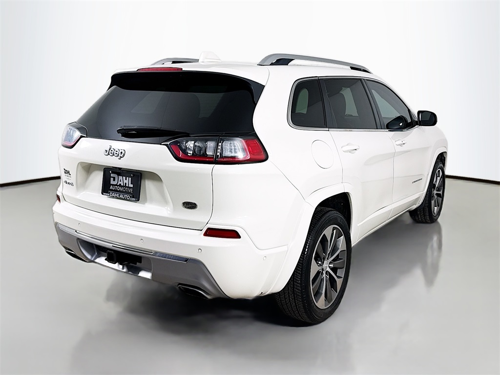 2019 Jeep Cherokee Overland photo 7