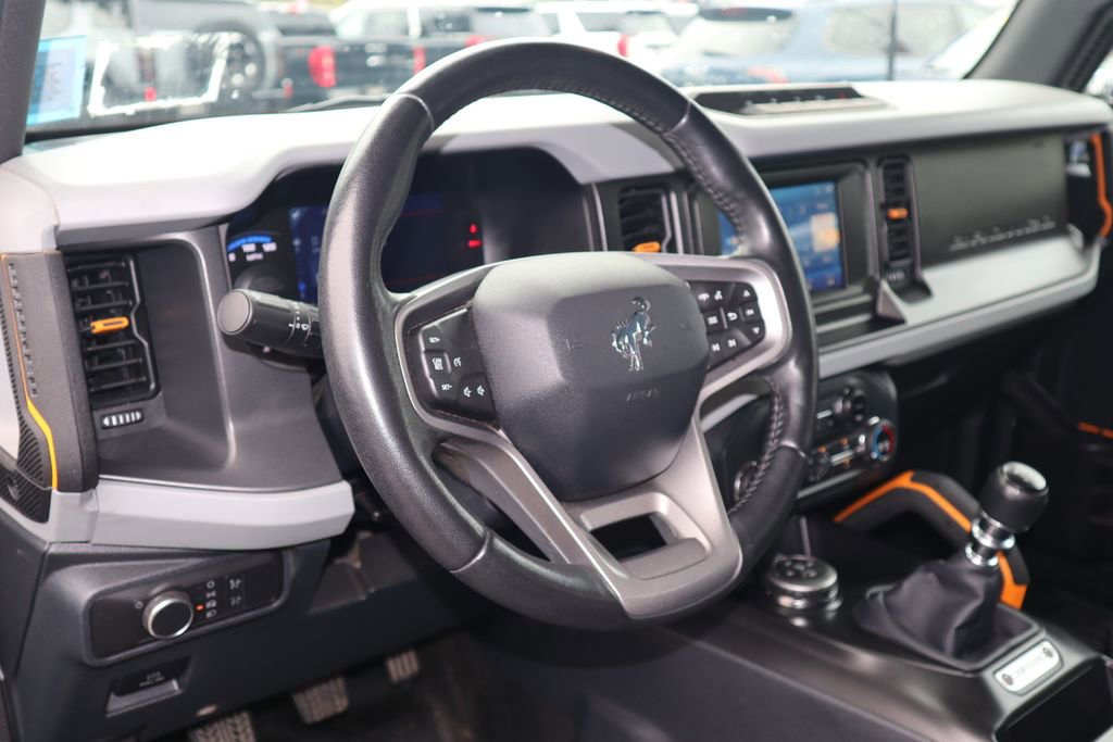 2022 Ford Bronco Badlands photo 13