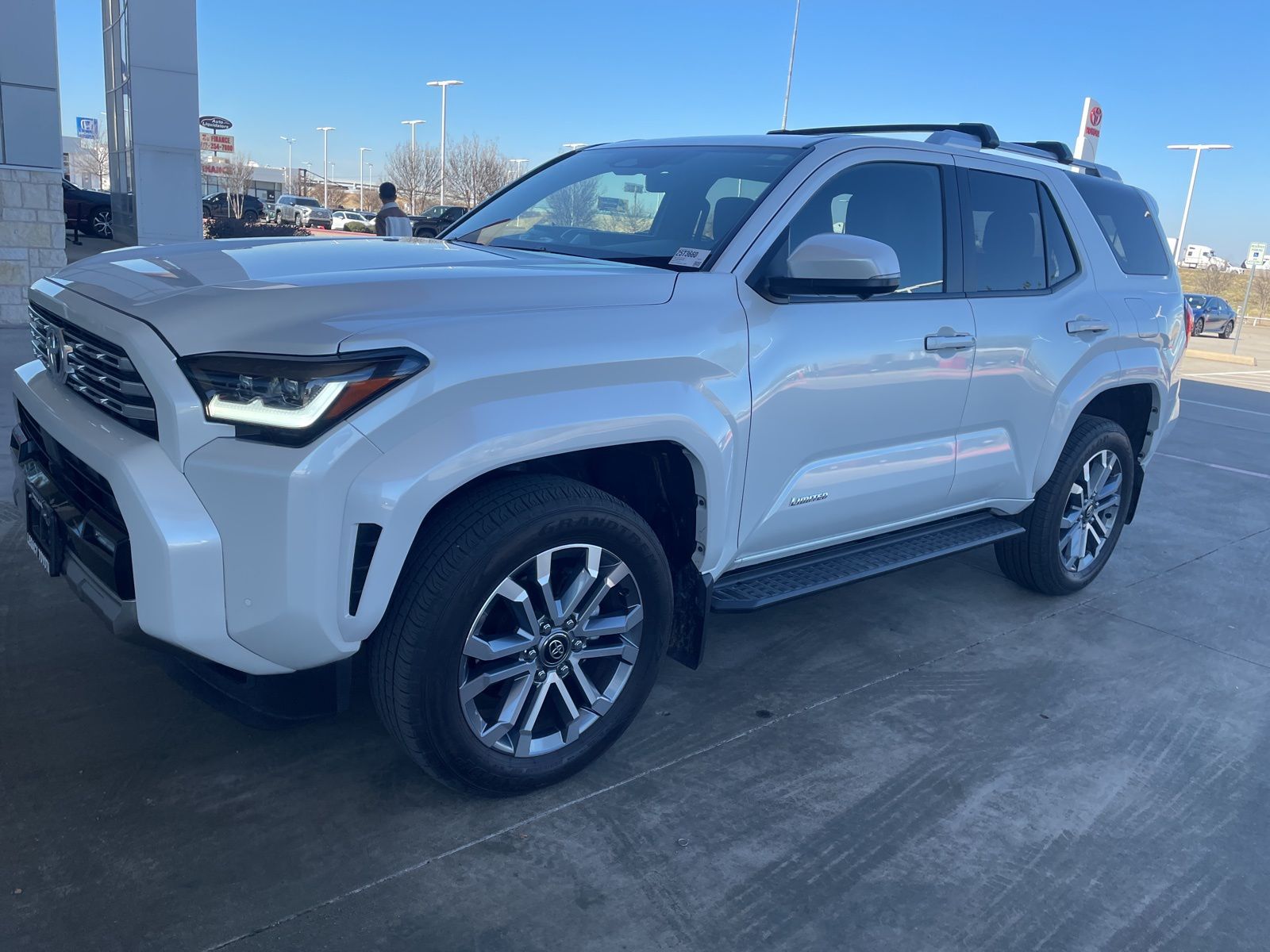 2025 Toyota 4Runner Limited