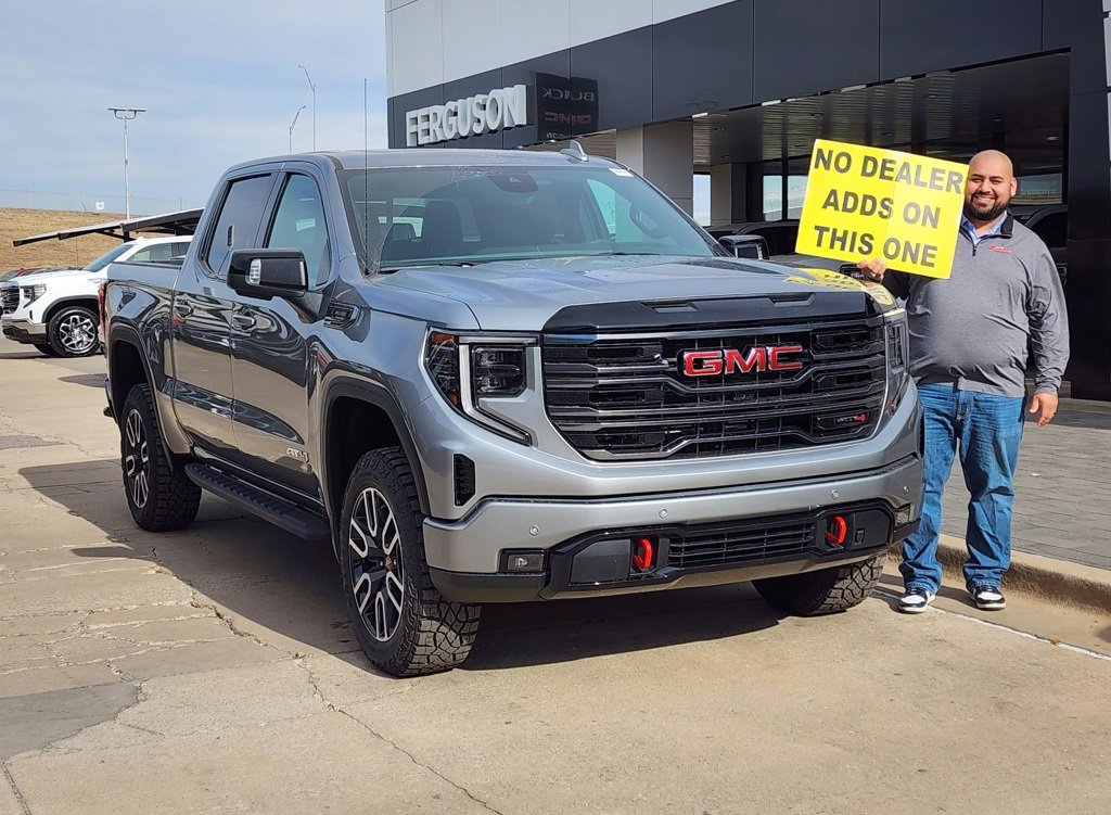2026 GMC Sierra 1500 AT4's photo
